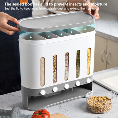 GrainMaster 5-in-1 Wall Dispenser